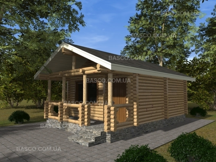 Проект летнего домика — «Агата»