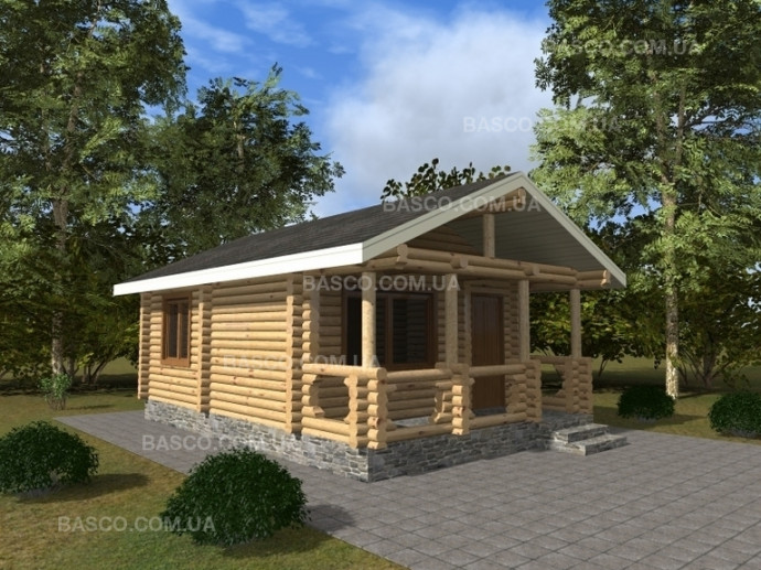 Проект летнего домика — «Агата»