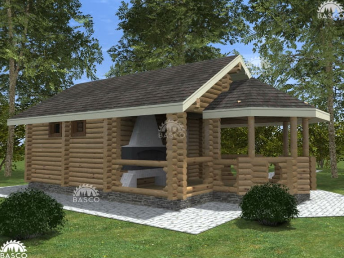 Баня — «Чаровница» Баня — «Чаровница»