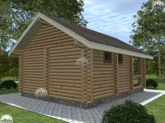 Баня — «Чаровница» Баня — «Чаровница»