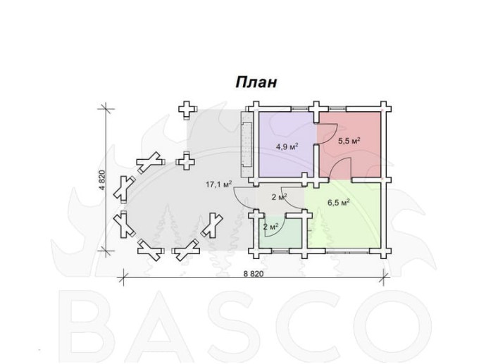 Баня — «Чаровница» Баня — «Чаровница»