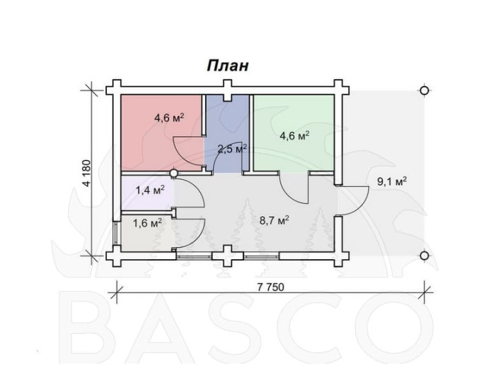 Баня — «Гратен»