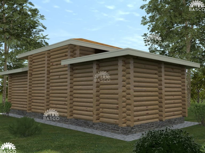 Баня — «Коралл»