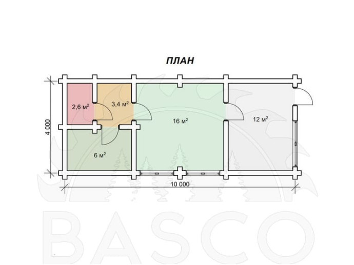 Баня — «Коралл»