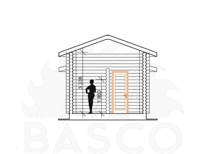 Баня — «Коралл»