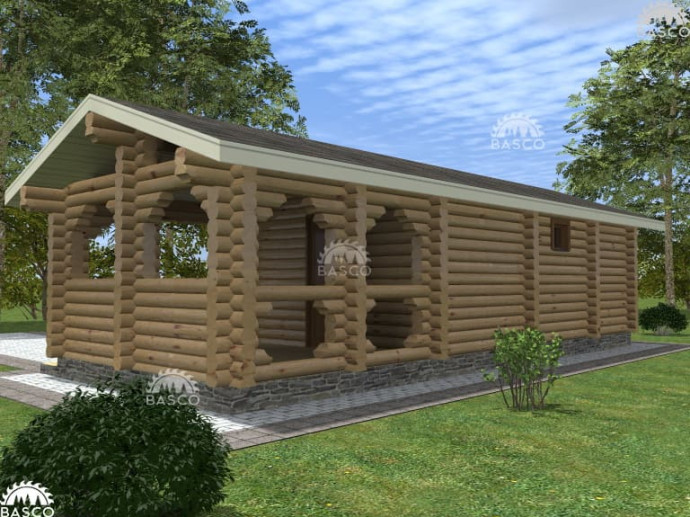 Баня — «Невод» Баня — «Невод»