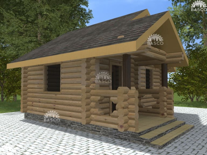 Баня — «Русалка»