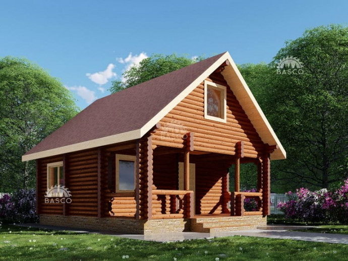 Деревянный дом — «Герда»