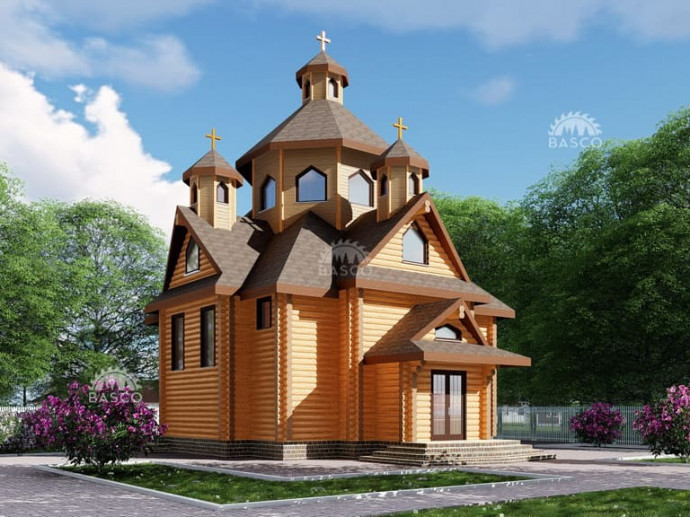 Проект «Храм Владимира Мономаха»