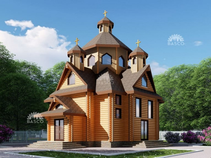 Проект «Храм Владимира Мономаха»
