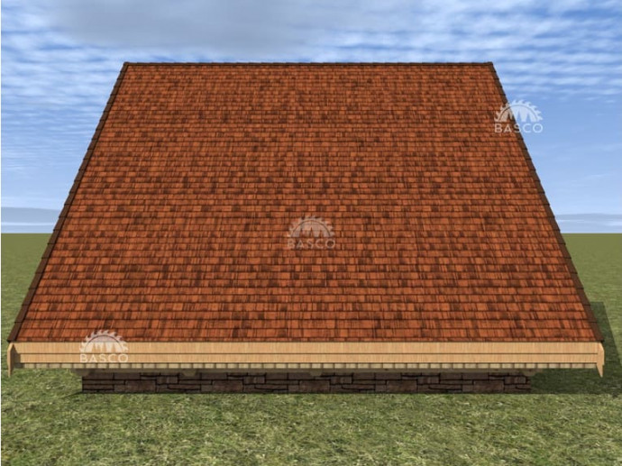Одноэтажный дом — «Лекид1»