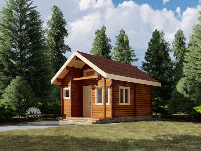 Деревянный домик — «Сильва»