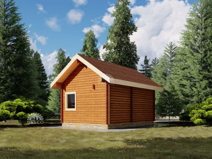 Деревянный домик — «Сильва»