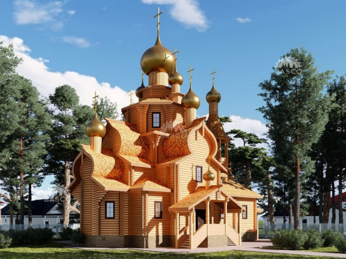 Проект «Церковь Святителя Николая Чудотворца»