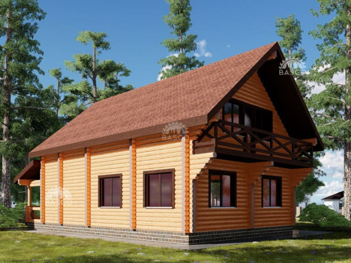 Деревянный дом — «Вилла»