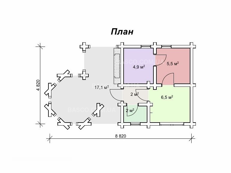 Баня — «Чаровница»