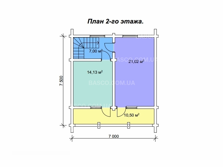 Двухэтажный дом-баня — «Деянира»